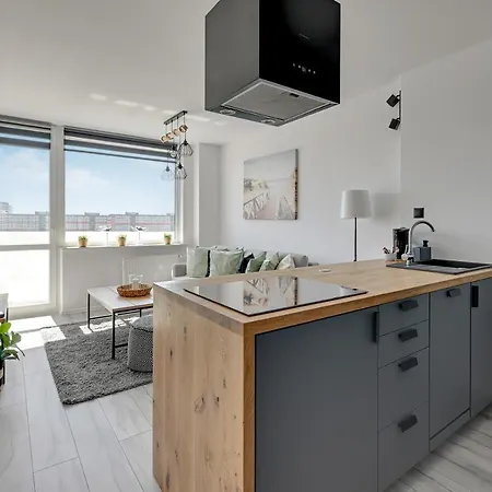 Grand - Fala Na Przymorzu 아파트 그단스크